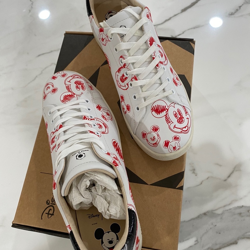 Disney Shoes Sneakers Mickey Mouse RARE - Picture 2 of 6